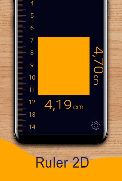 Ruler App: Camera Tape Measure
