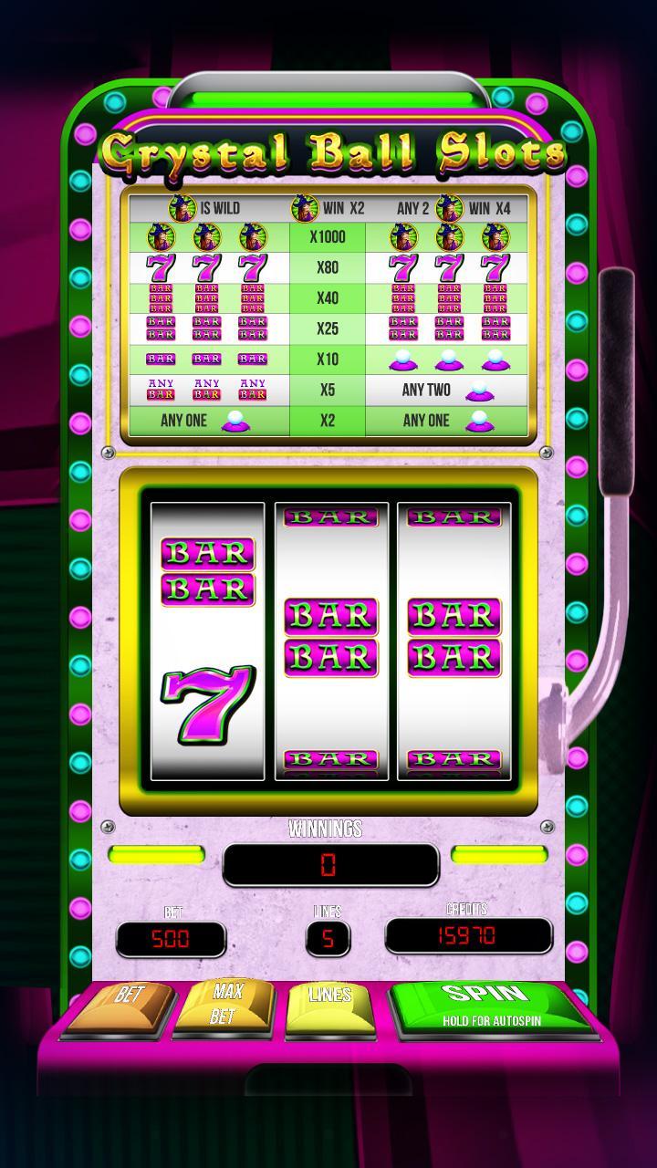 Crystal Ball Casino Slots