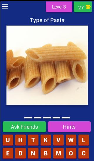 Pasta Quiz
