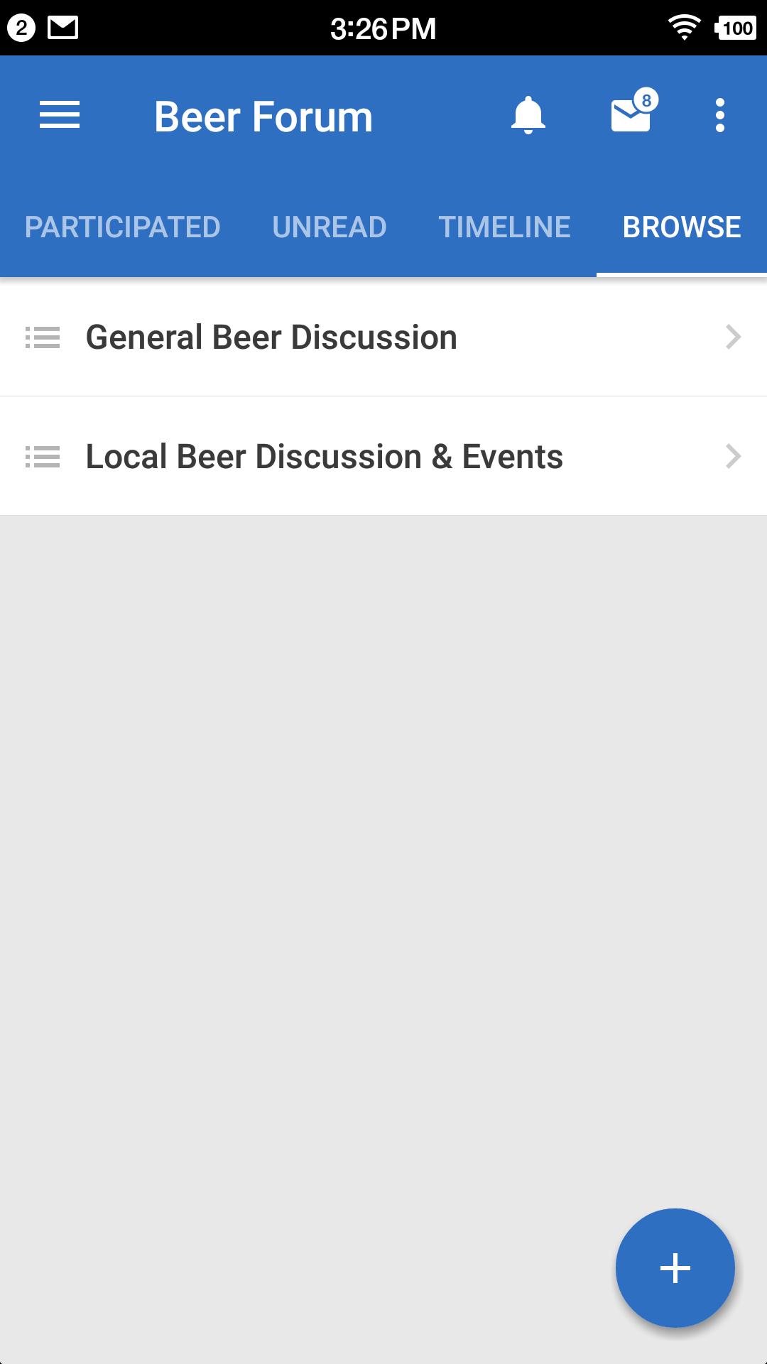 Beer Forum