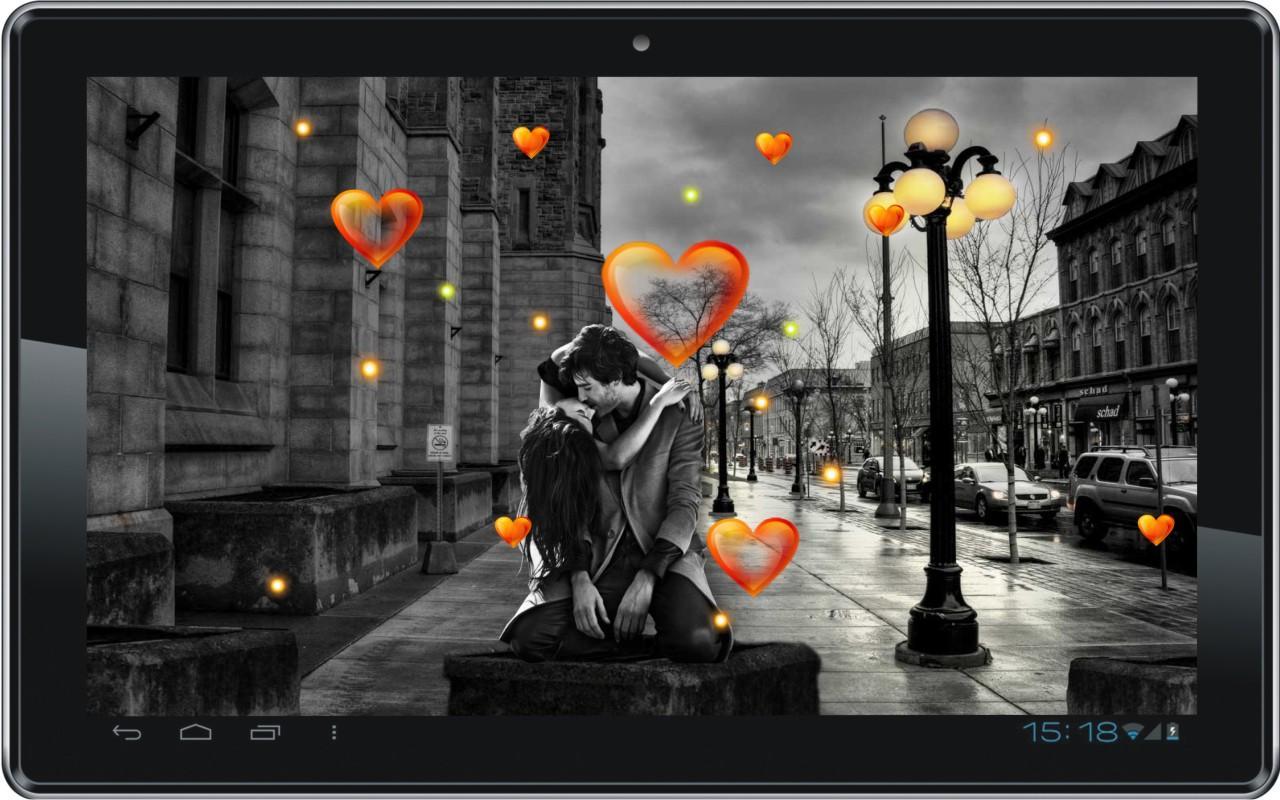 Valentines Day City LWP