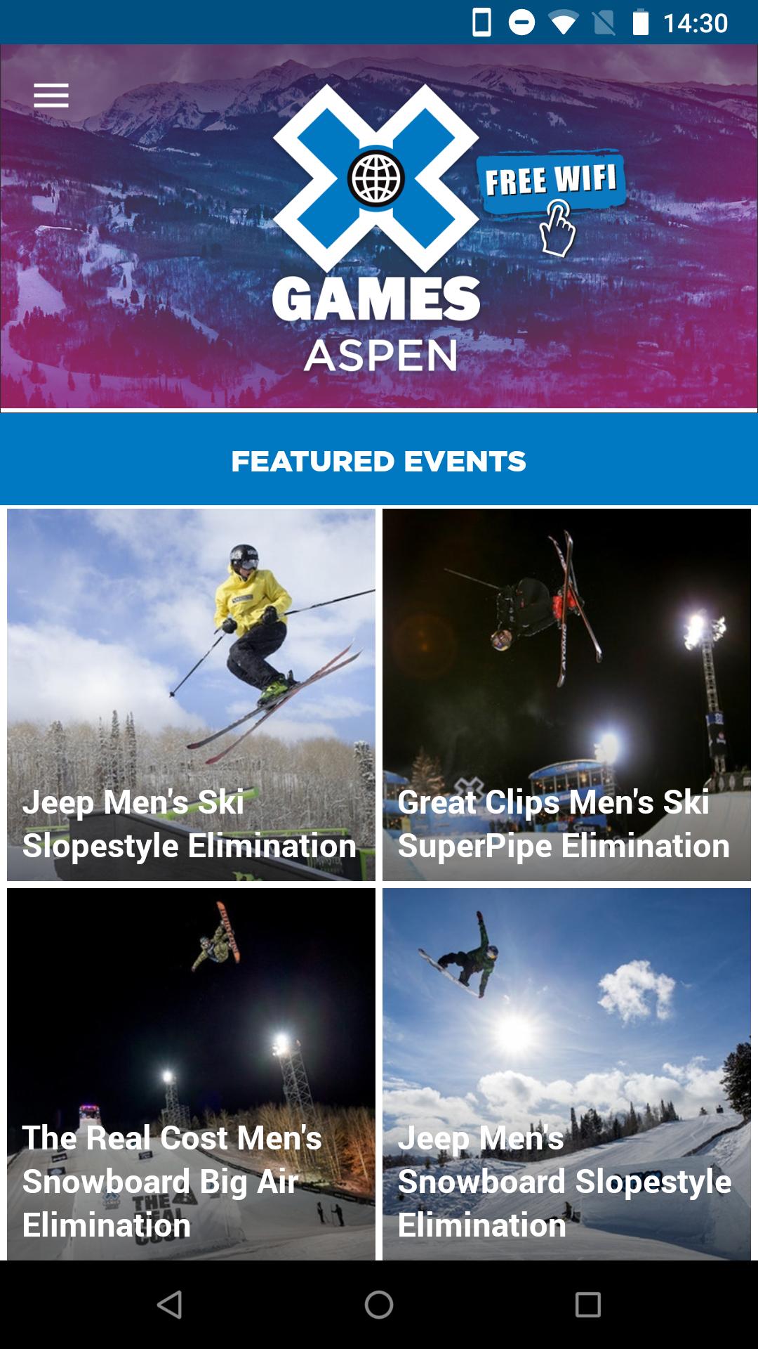 X Games Aspen