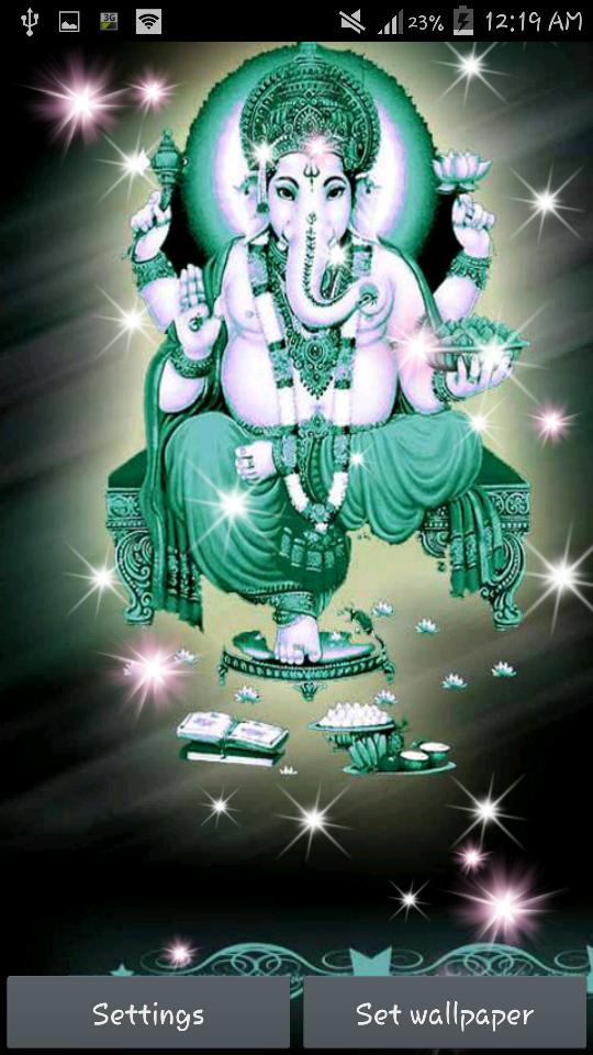 Lord Ganesha Live Wallpaper