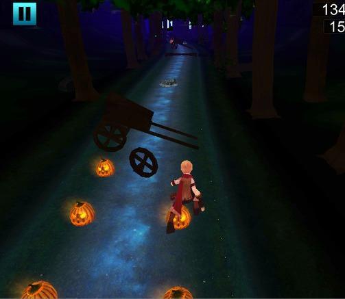 Night Christmas Runner 3D