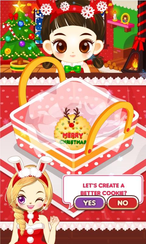 Judy's X-mas Cookie Maker-Cook