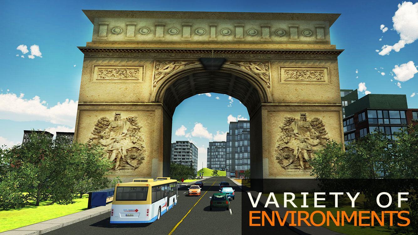 Bus Simulator 3D 2016