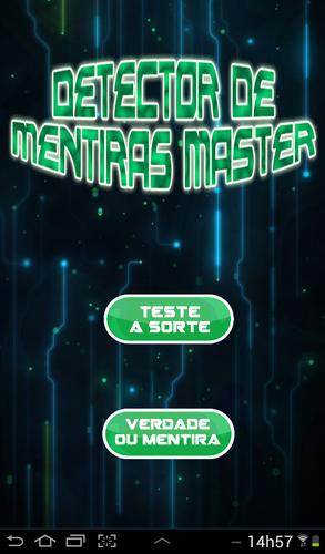 Detector de Mentiras Master