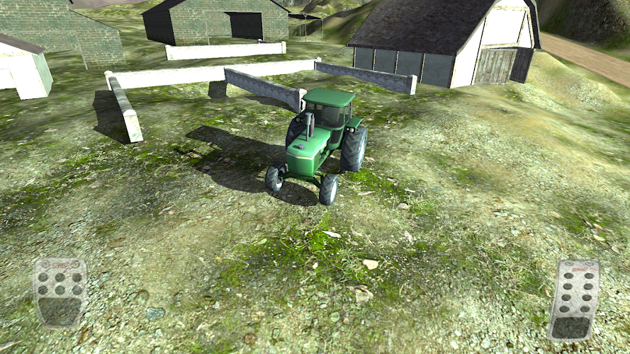 Farm Tractor Parking 2015