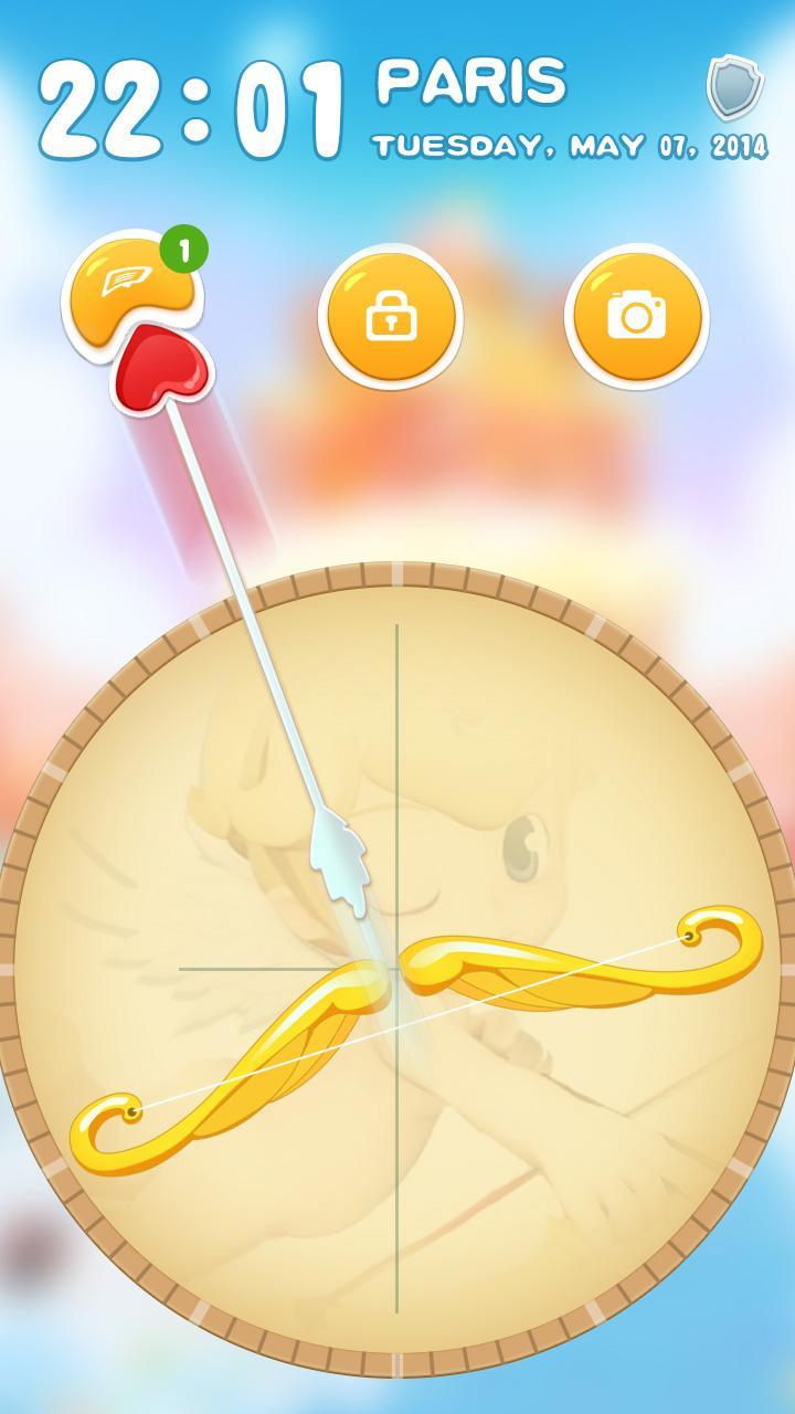 Cupid Arrow GO Locker Theme