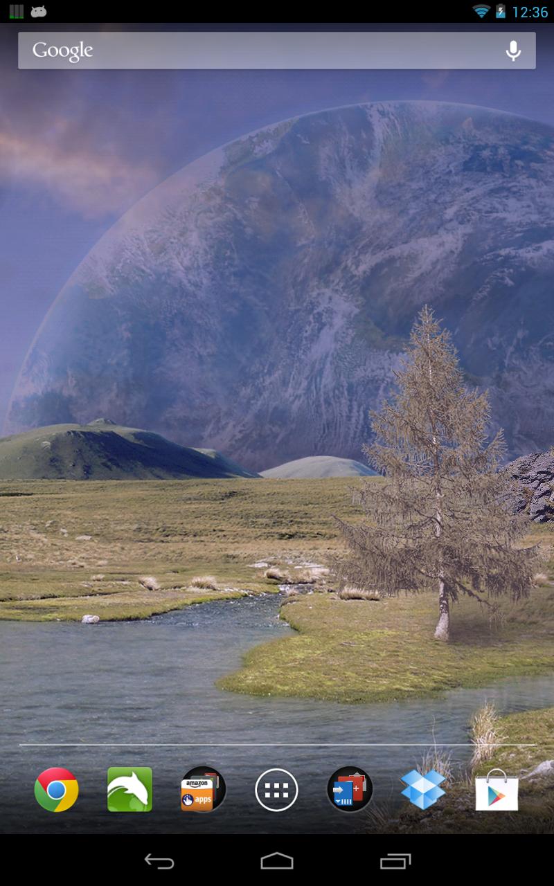 Space World Live Wallpaper