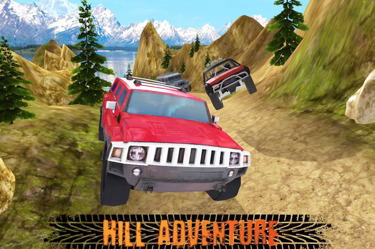 Off Road Drive- Hill Adventure