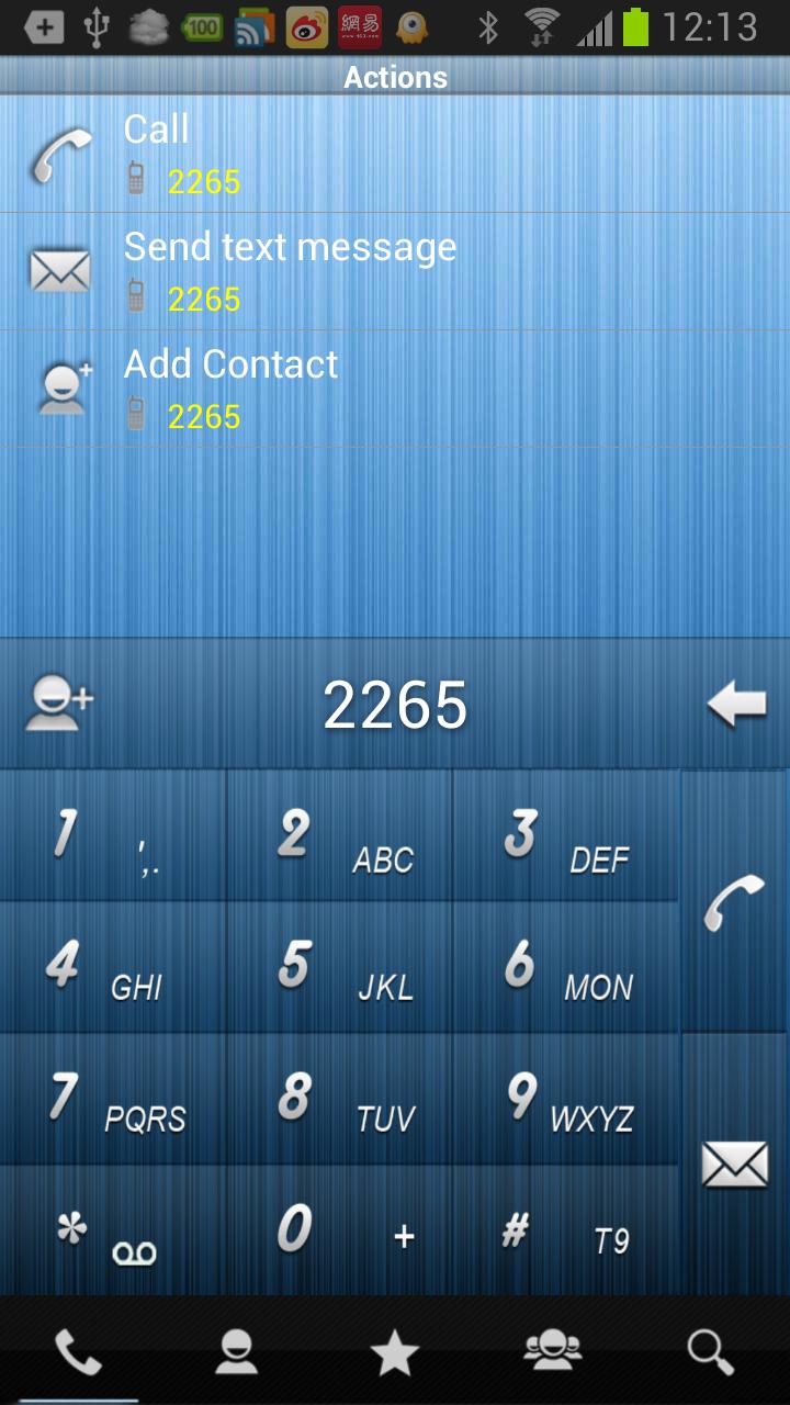 RocketDial BT Theme