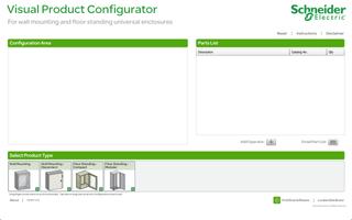 Enclosures Visual Configurator