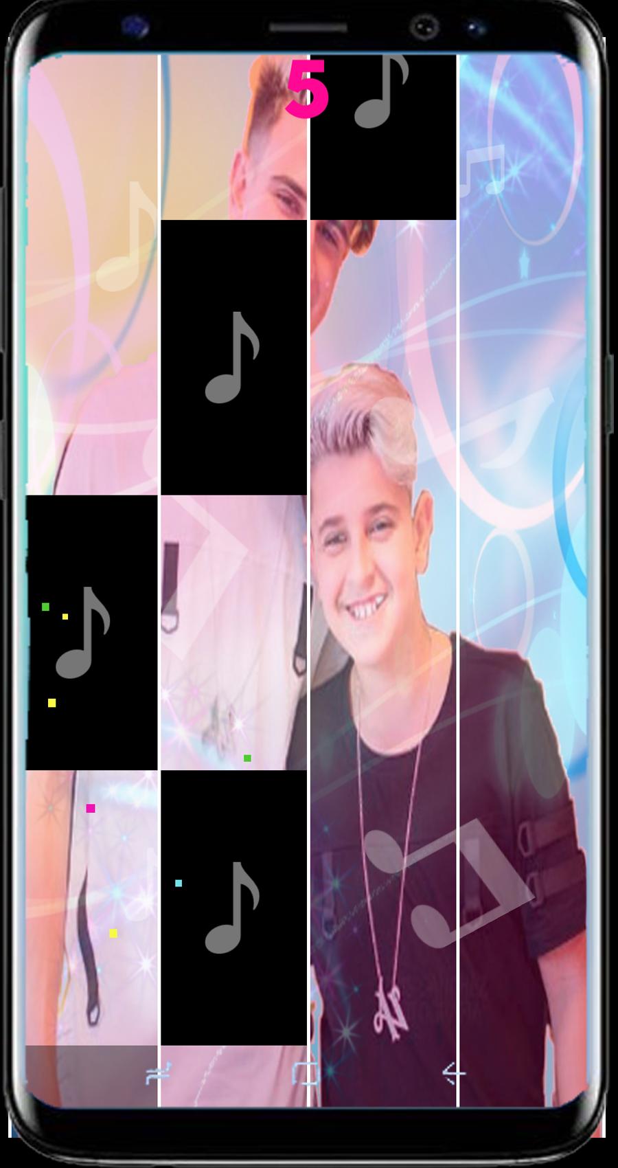 Adexe & Nau Piano Tiles