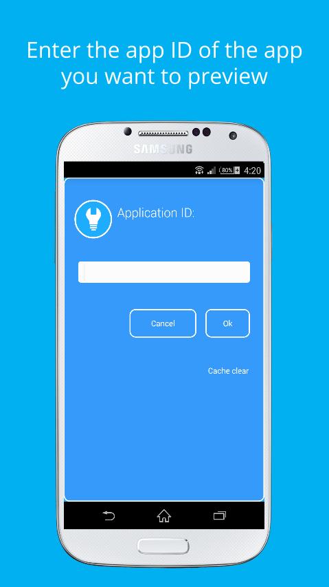 AppsBuilder Preview App
