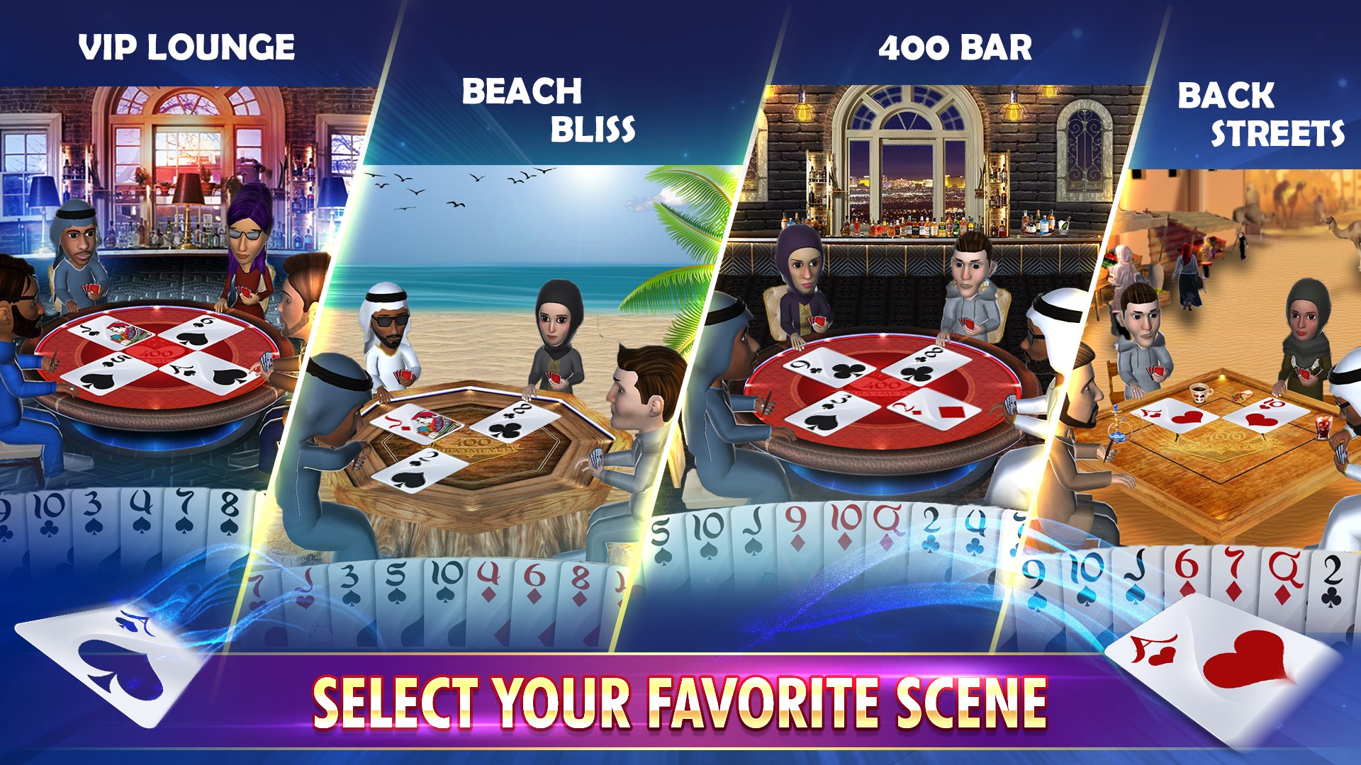 400 Arba3meyeh Cards