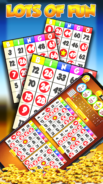 Lucky Bingo: Fun Casino Games