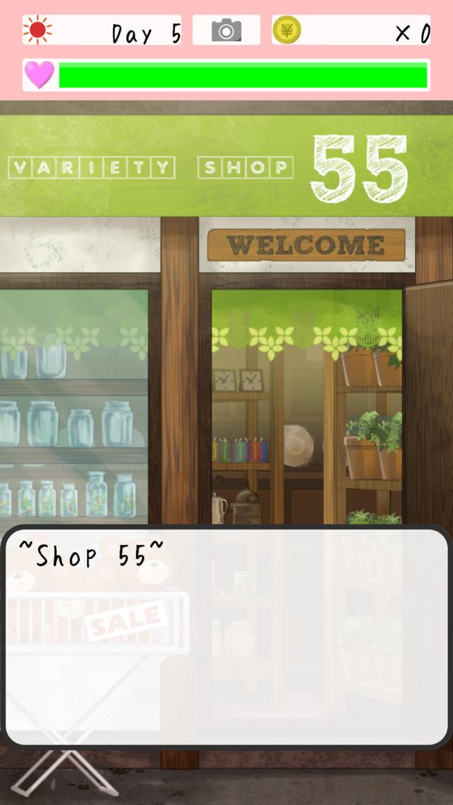 Flying Girl-Breeding game