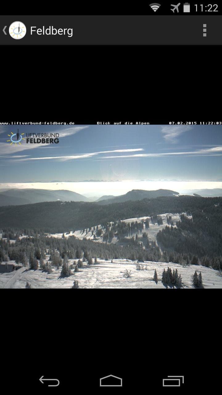 Feldberg Webcams