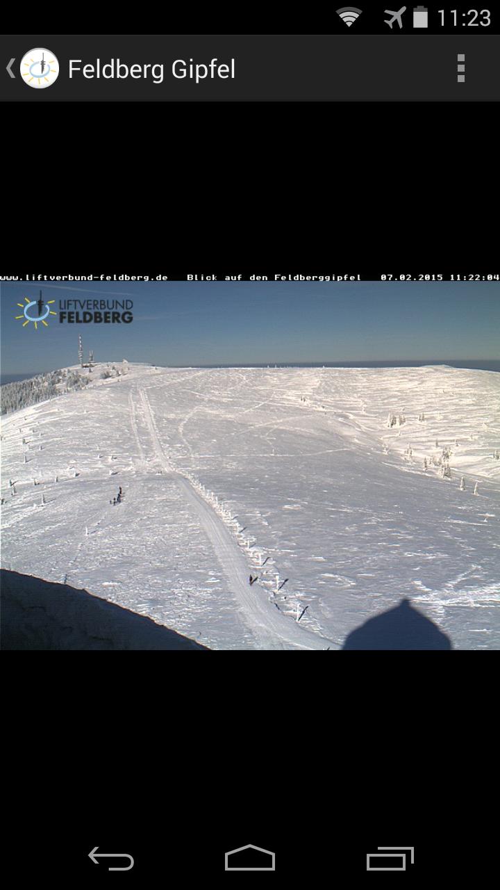 Feldberg Webcams