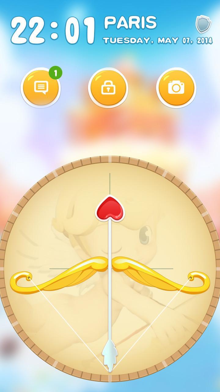 Cupid Arrow GO Locker Theme