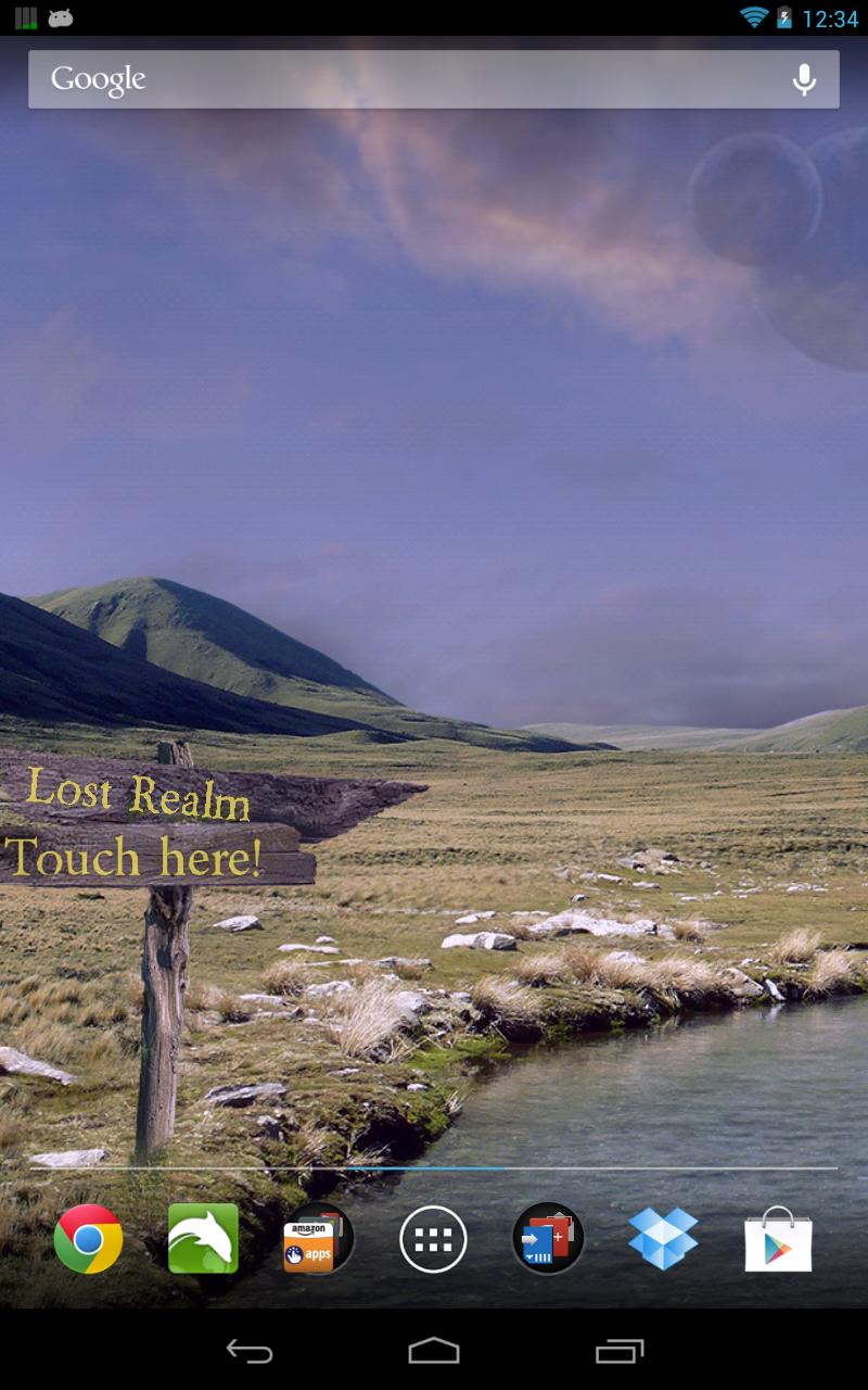 Space World Live Wallpaper