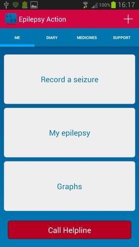 Epilepsy Action Seizure Diary