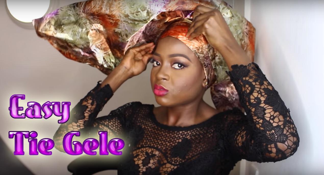 Learn How to Tie Gele