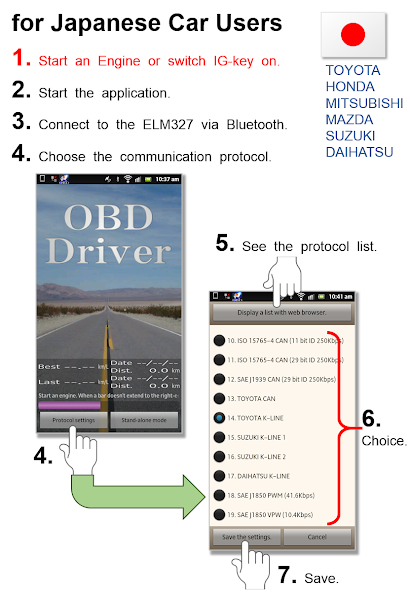 OBD Driver