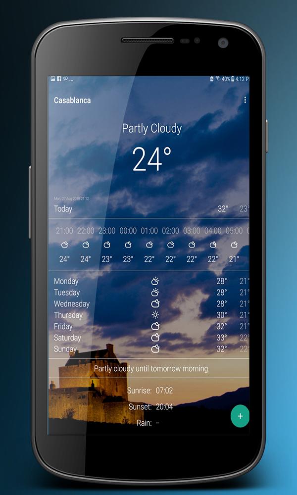 weather apps for android