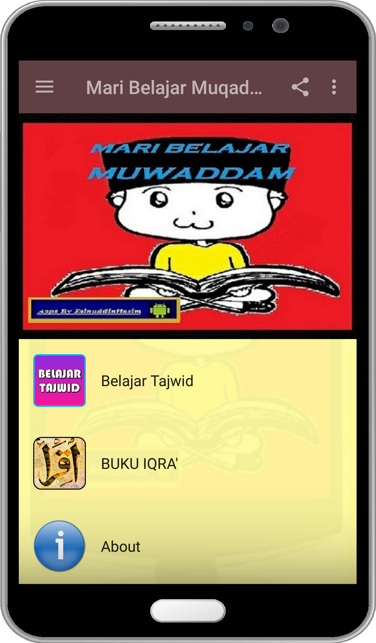 Mari Belajar Muqaddam