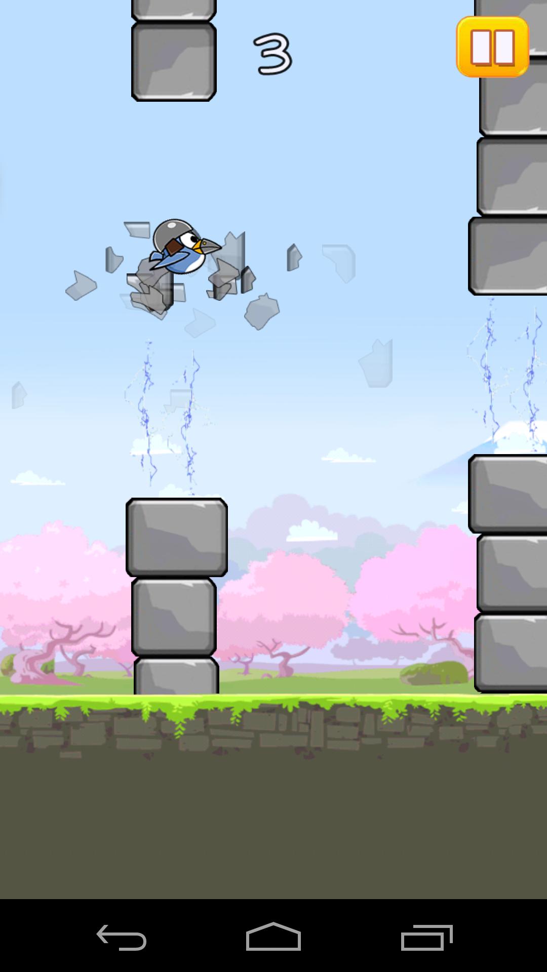 Flappy Penguin Revenge