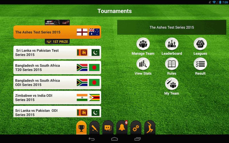 Play Fantasy Cricket