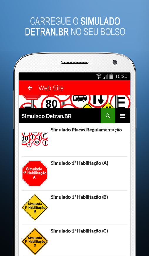 Simulado DETRAN 2020