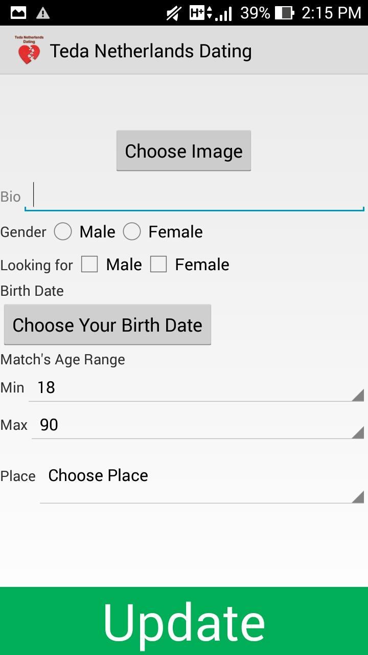 Teda Netherlands Dating