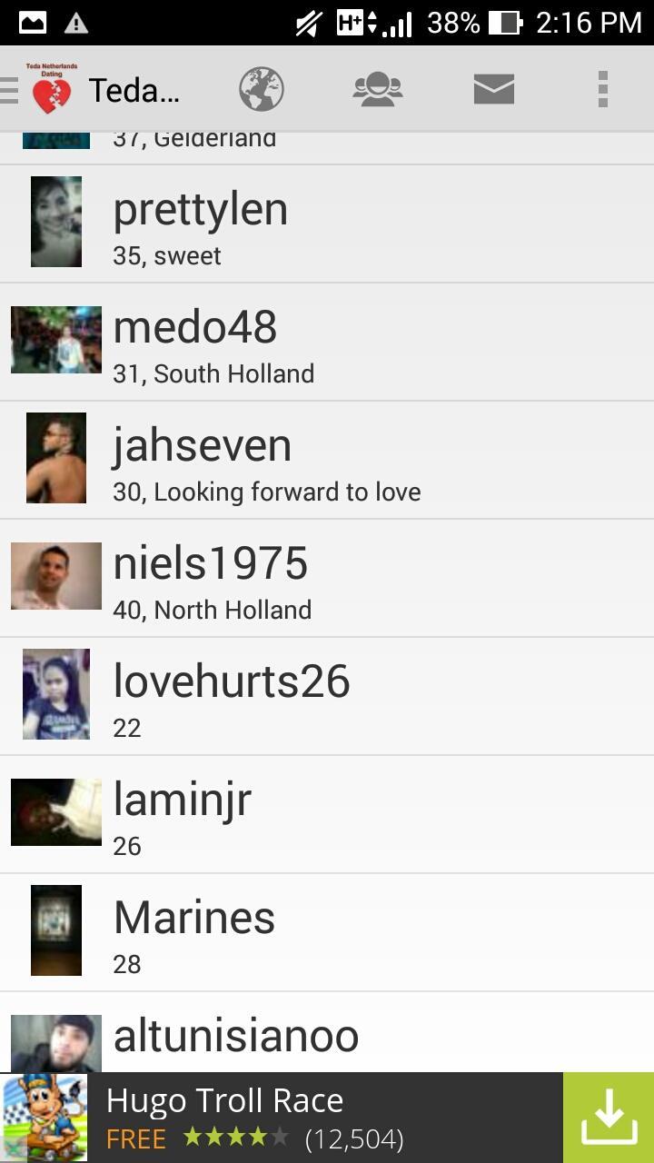 Teda Netherlands Dating