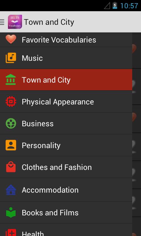 Vocabulary for IELTS