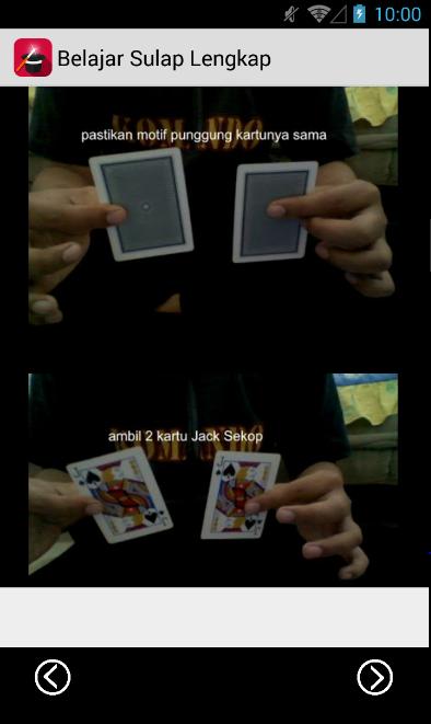 Belajar Sulap Lengkap