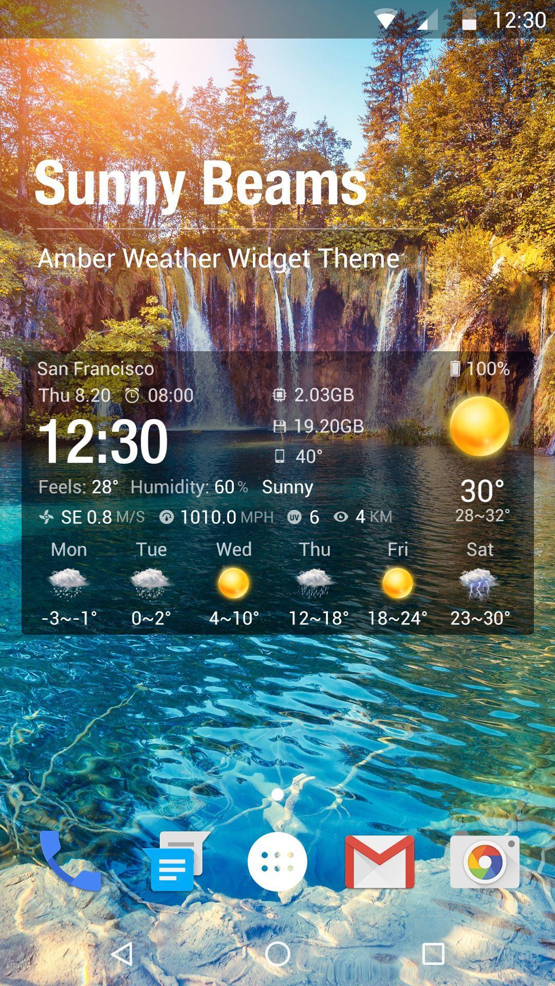 Pro weather forecast app& widget