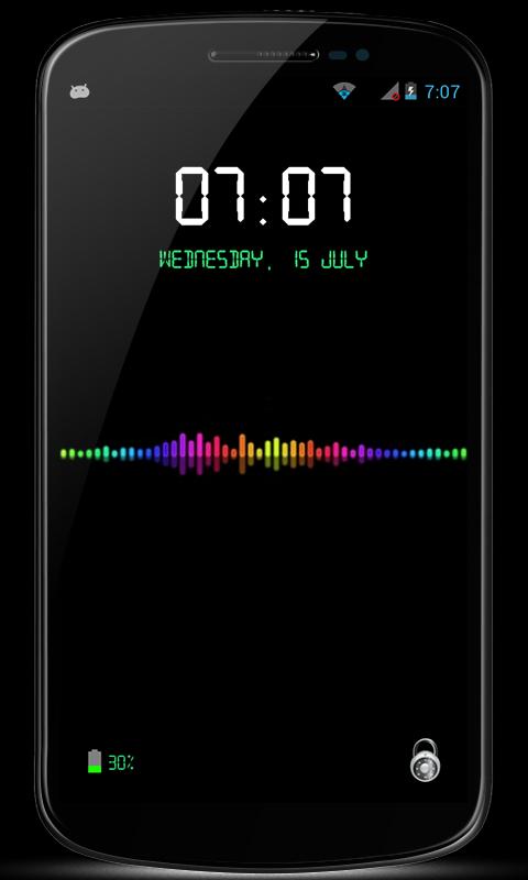 Power Voice Screen Lock