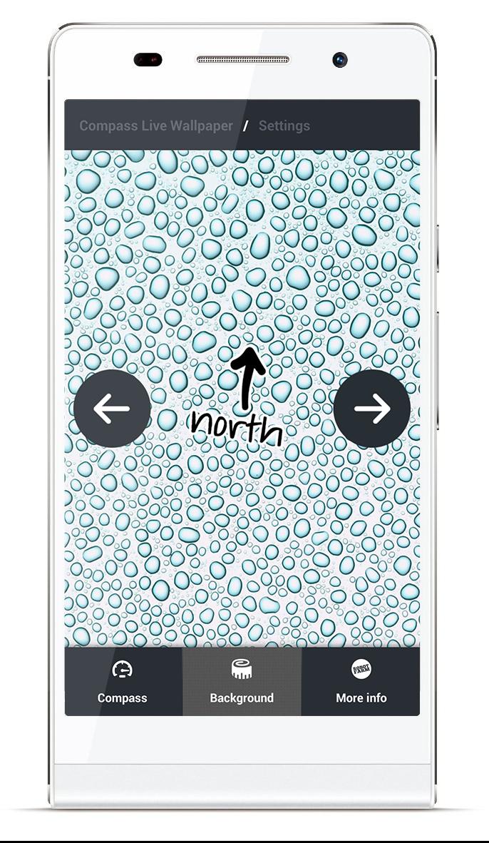 Compass Live Wallpaper FREE