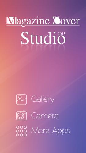 Magazine Cover Studio