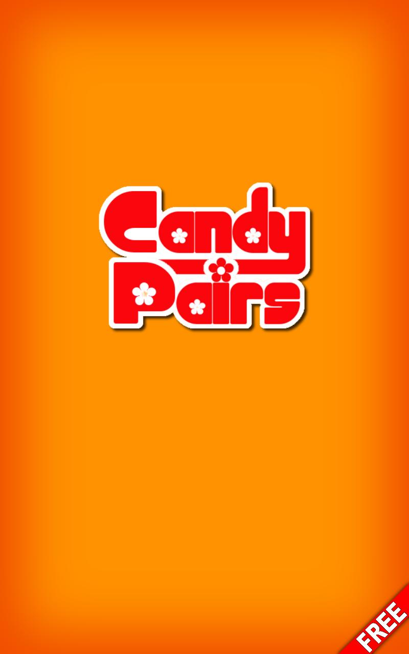 Candy Pairs Memory Game Free