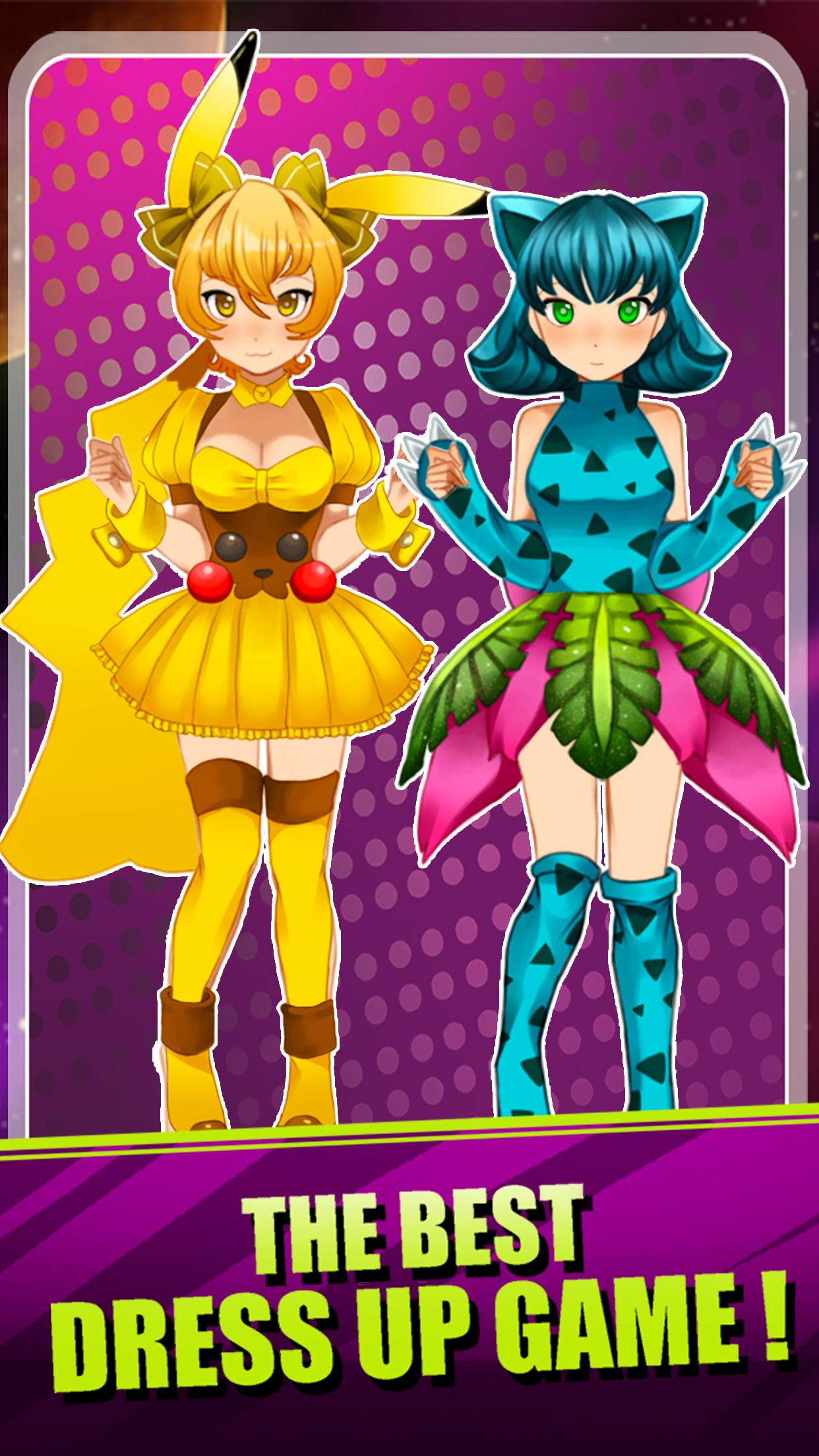 Create Your Own Pokemon Girl