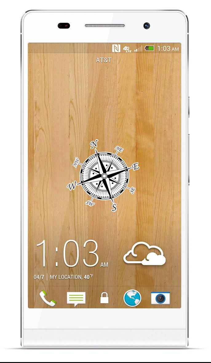 Compass Live Wallpaper FREE