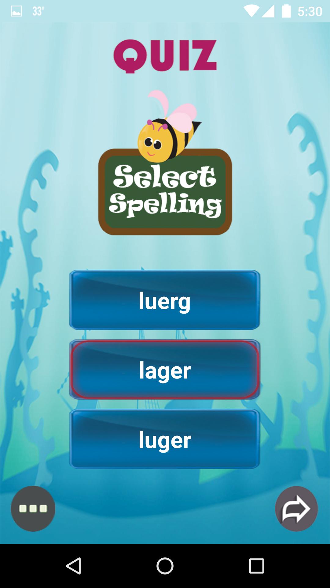 Spelling Master - Memory Spelling free quiz game.