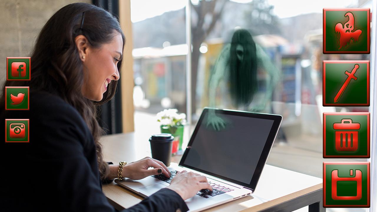 Scary Ghost Camera Prank