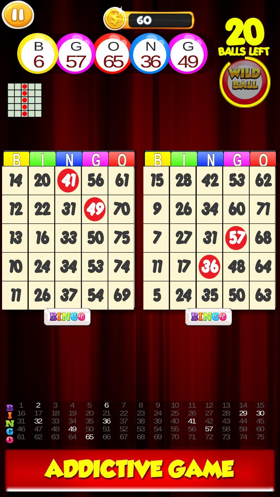New Bingo Cards Game Free