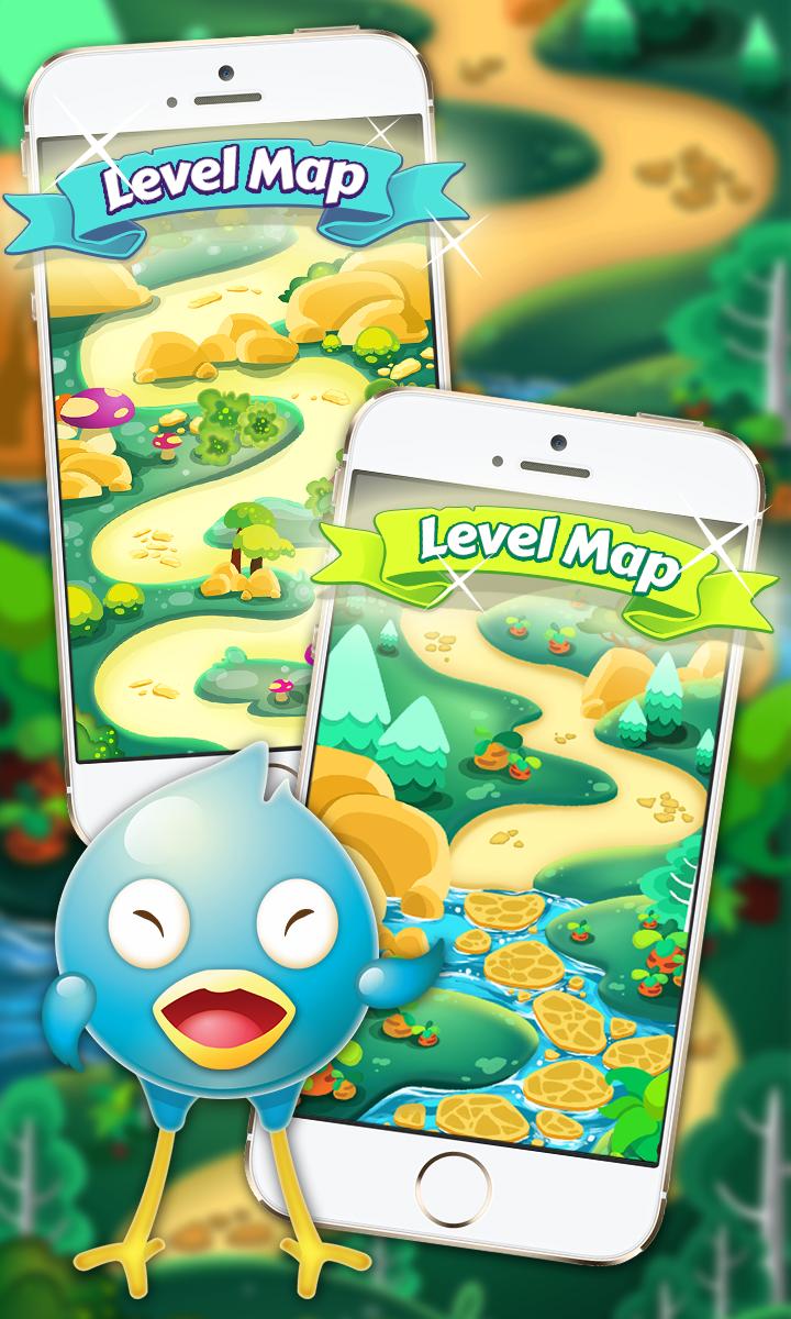 Birds Line Angel - Lines Saga