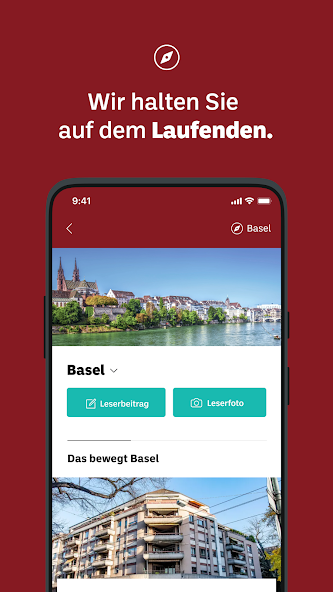 bz Zeitung aus Basel - News